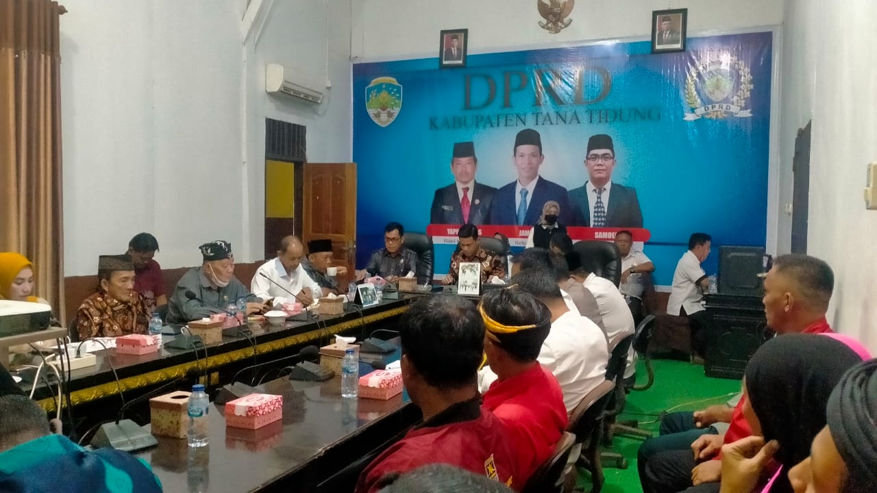 RDP Konflik Lahan Tambang Batu Bara, Warga Sampaikan Kesewenang ...